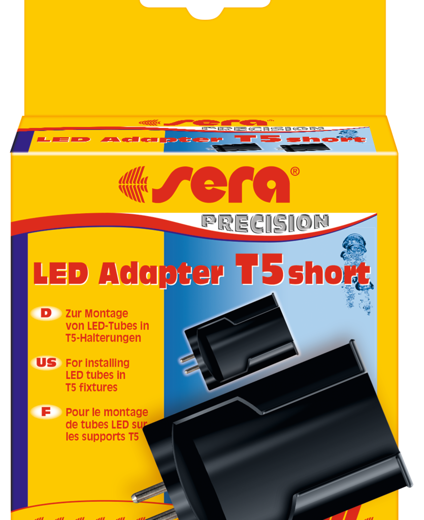 Embalagem Sera LED Adapter T5 short 31073