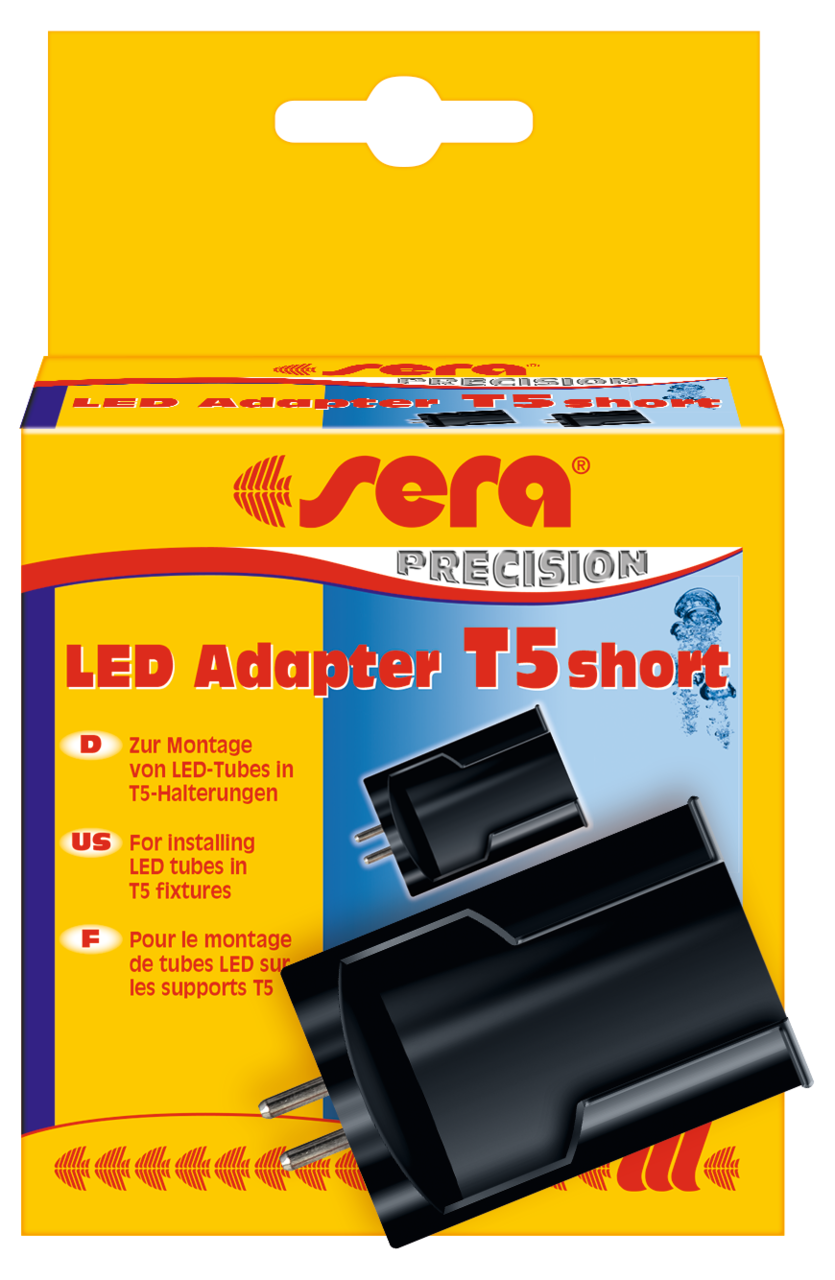 Embalagem Sera LED Adapter T5 short 31073