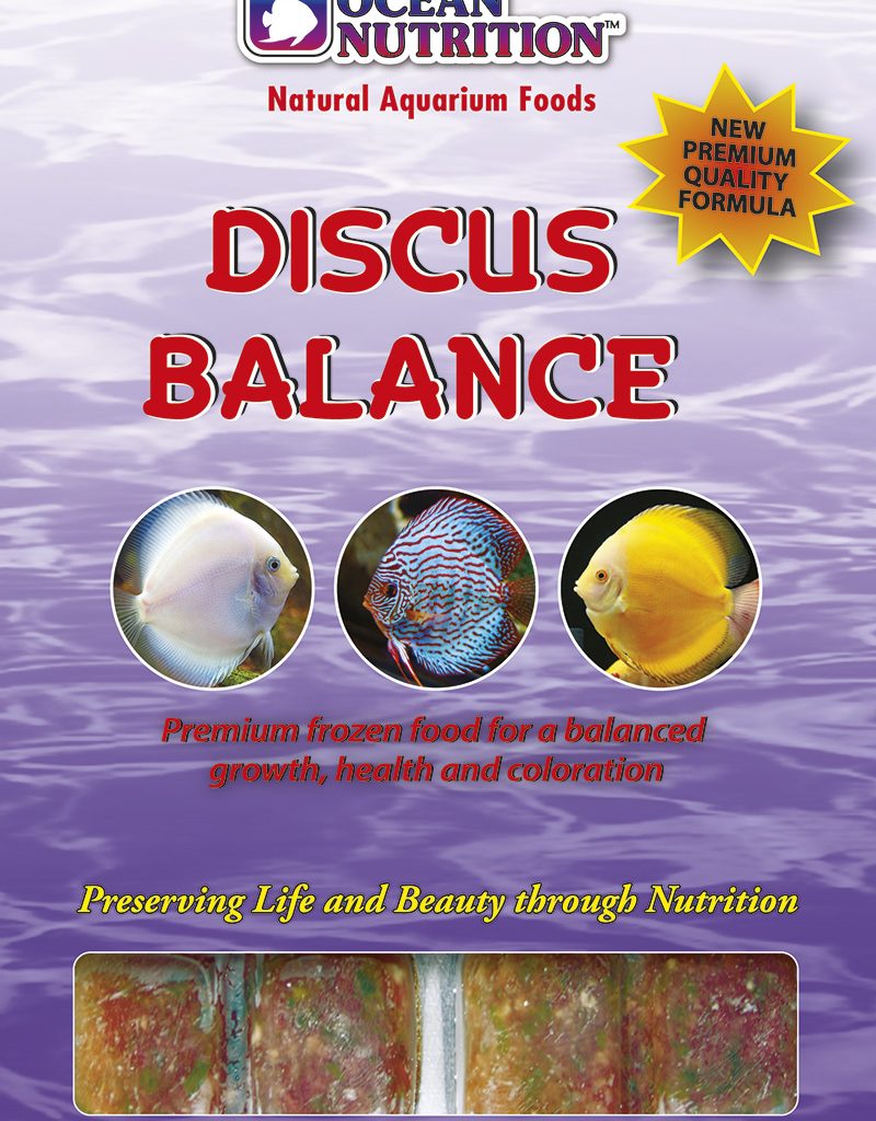 Ocean Nutrition Discus Balance (20 cubes)