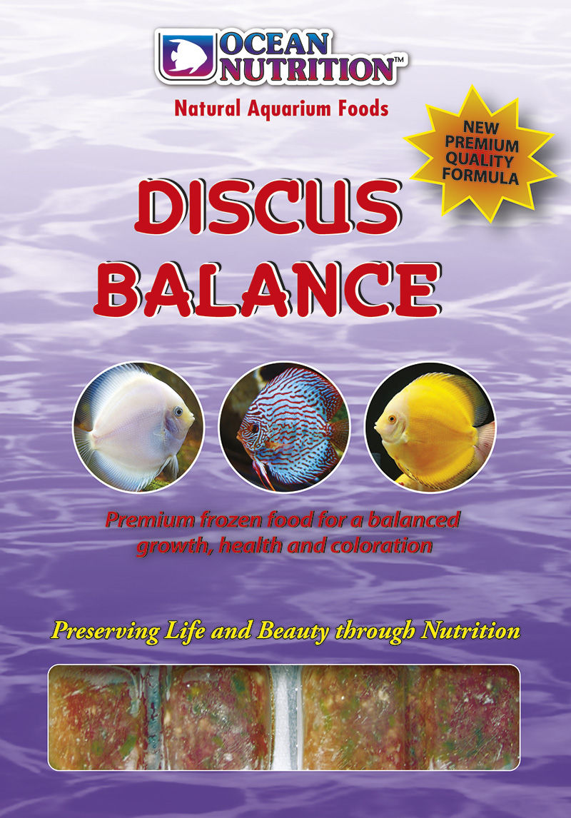 Ocean Nutrition Discus Balance (20 cubes)