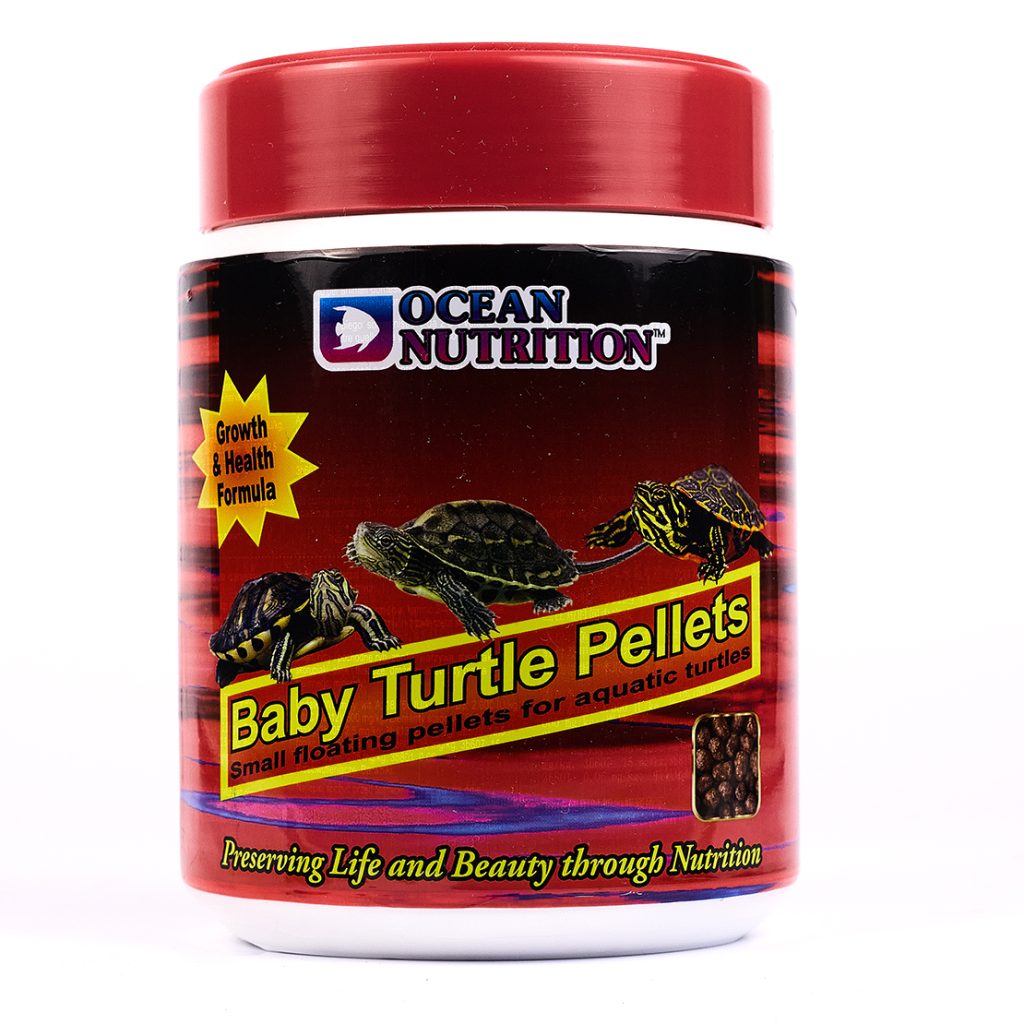 OCEAN NUTRITION Baby Turtle Pellets 240gr