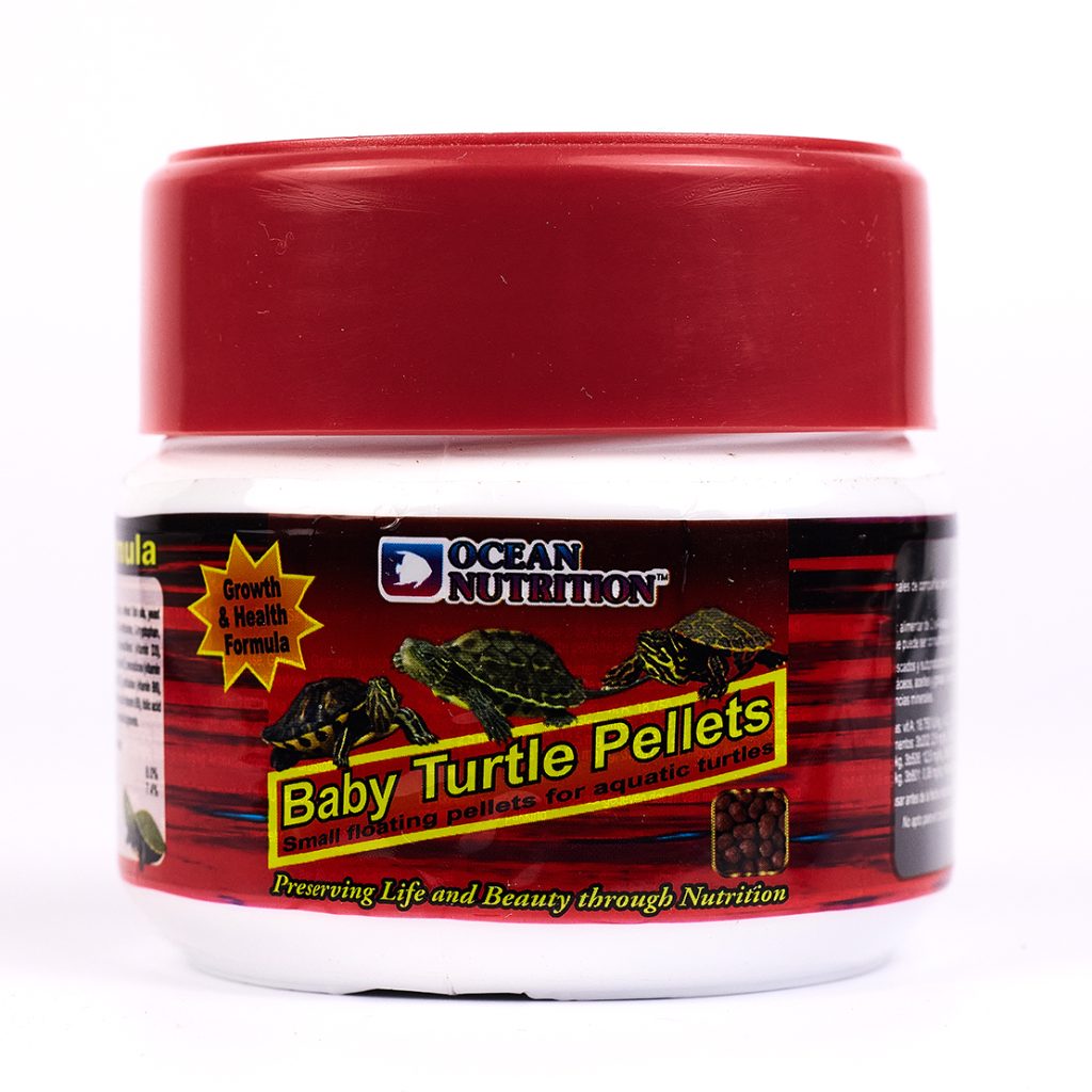 OCEAN NUTRITION Baby Turtle Pellets 60gr