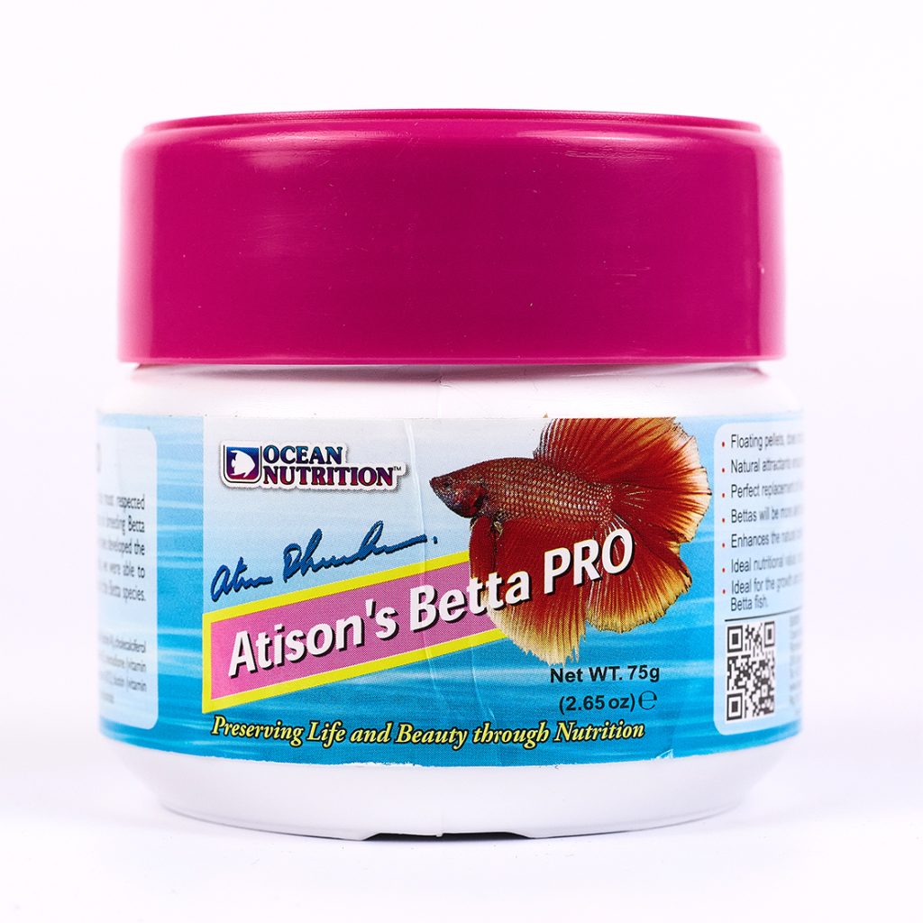 OCEAN NUTRITION Atison’s Betta Pro 75gr