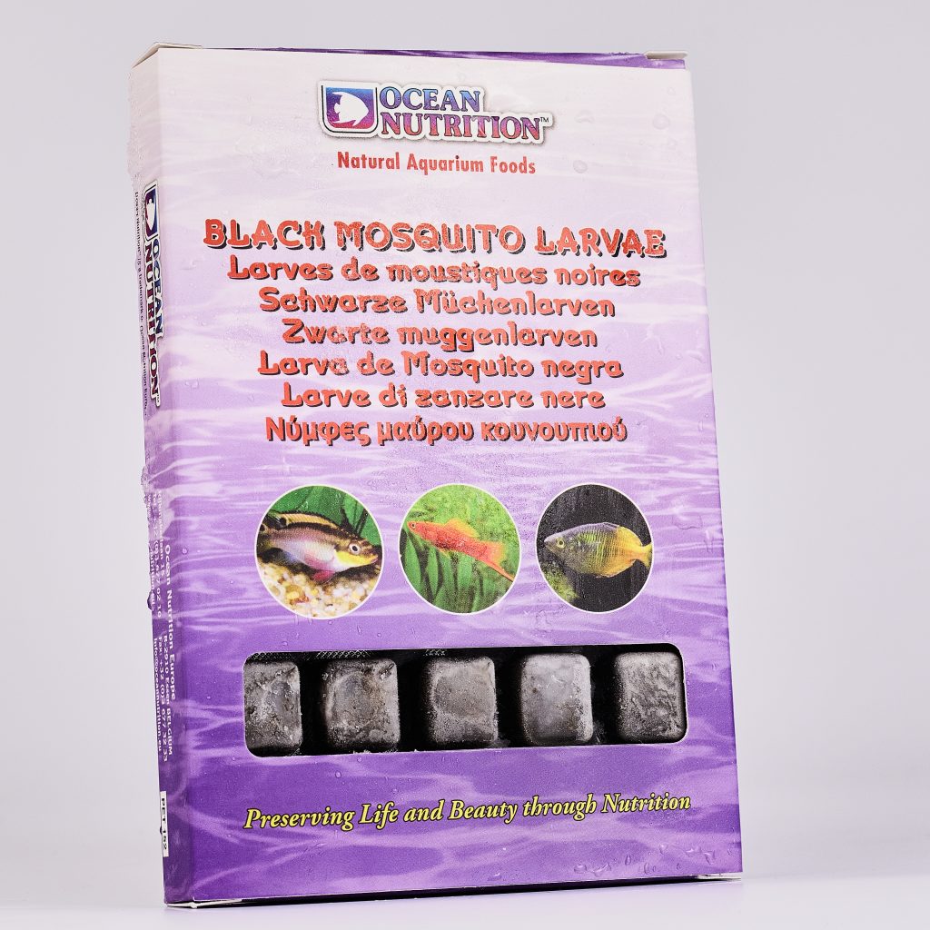 OCEAN NUTRITION Black Mosquito Larvae