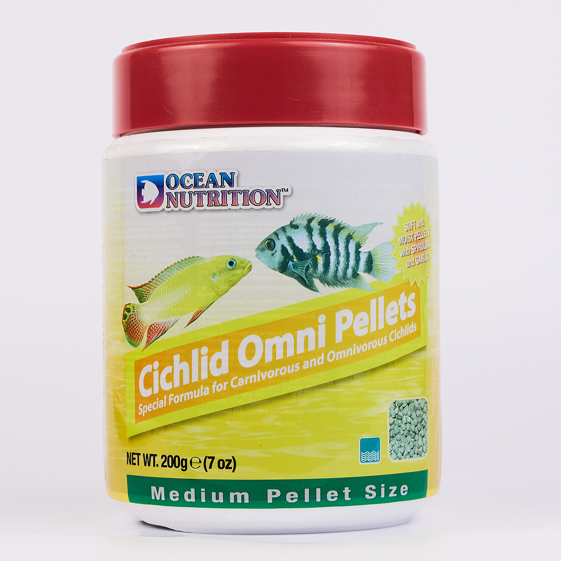OCEAN NUTRITION Cichlid Omni Pellet M 200gr