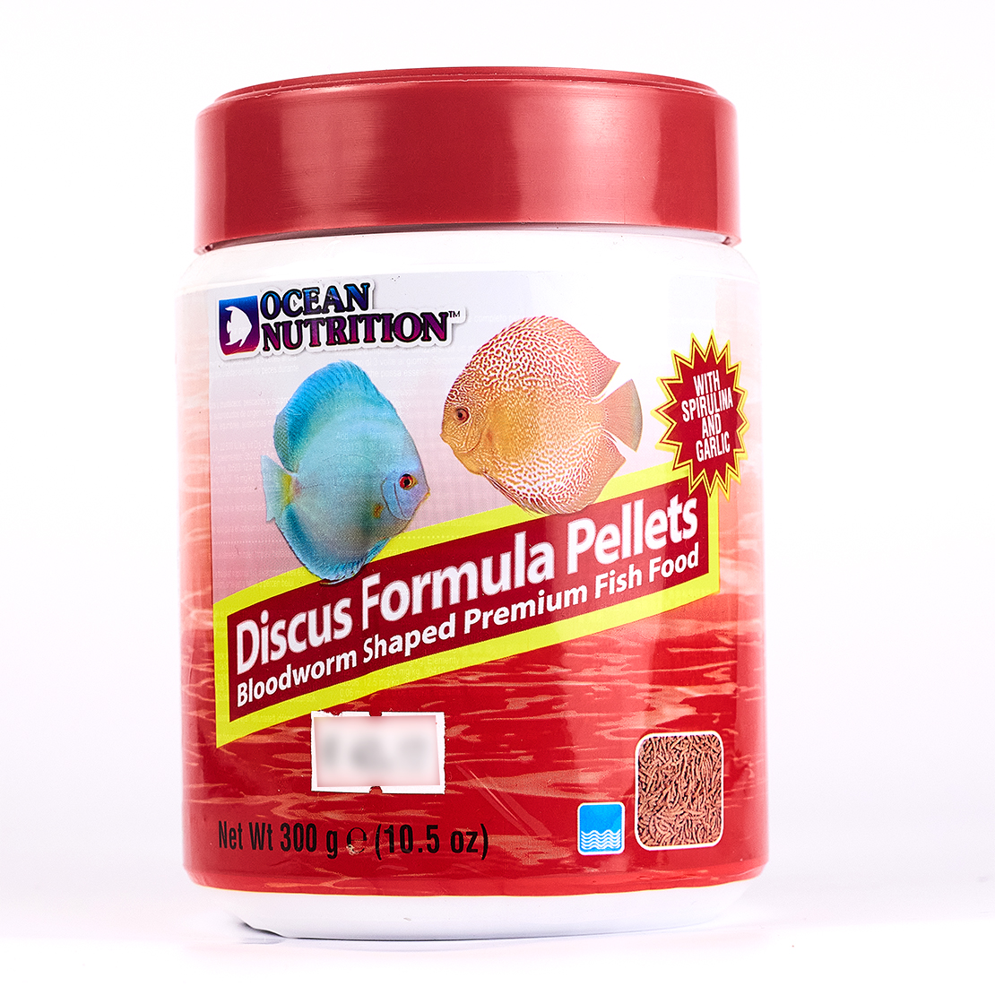 OCEAN NUTRITION Discus Formula Pellet 300gr