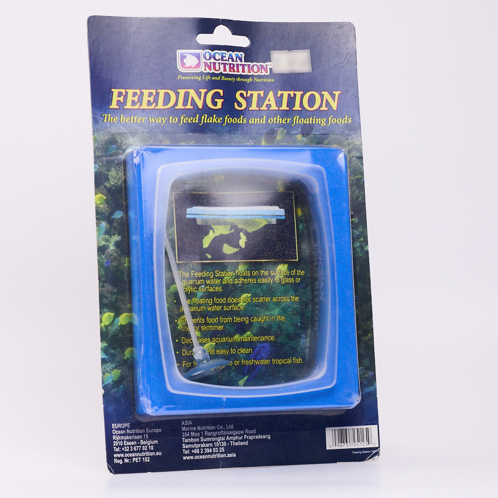Ocean Nutrition Feeding Station