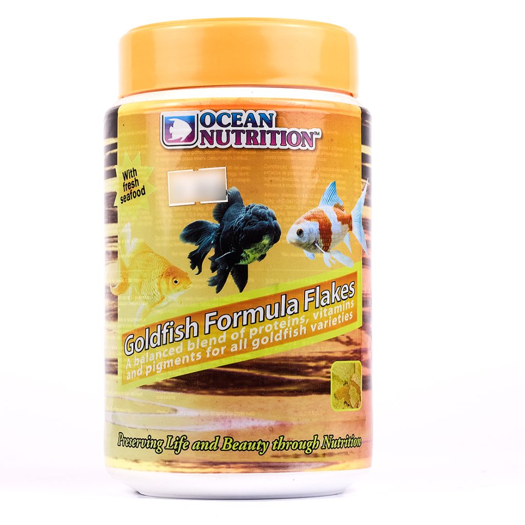 OCEAN NUTRITION Goldfish Formula Flake 156gr
