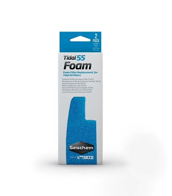 Tidal 55 recarga Foamex (2 pack)