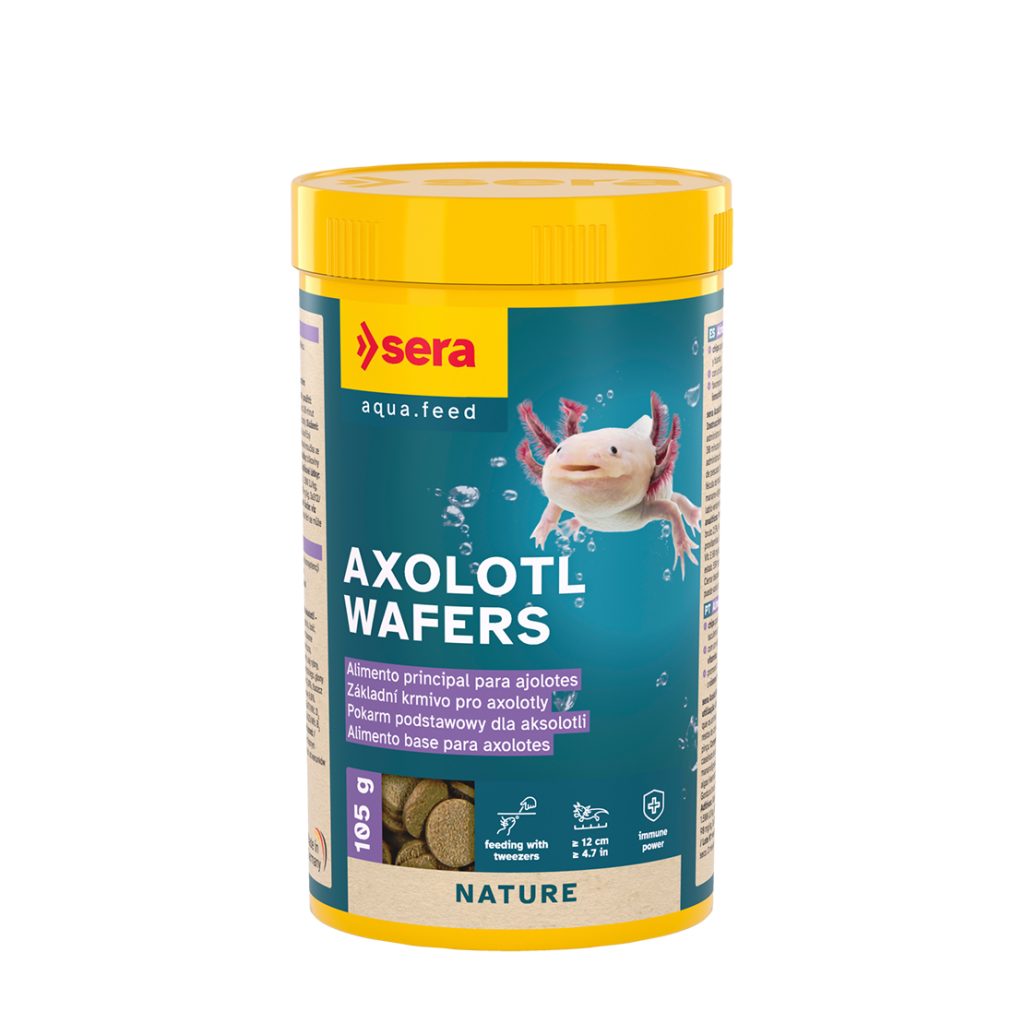 SERA Axolotl Wafers 105gr (250ml)