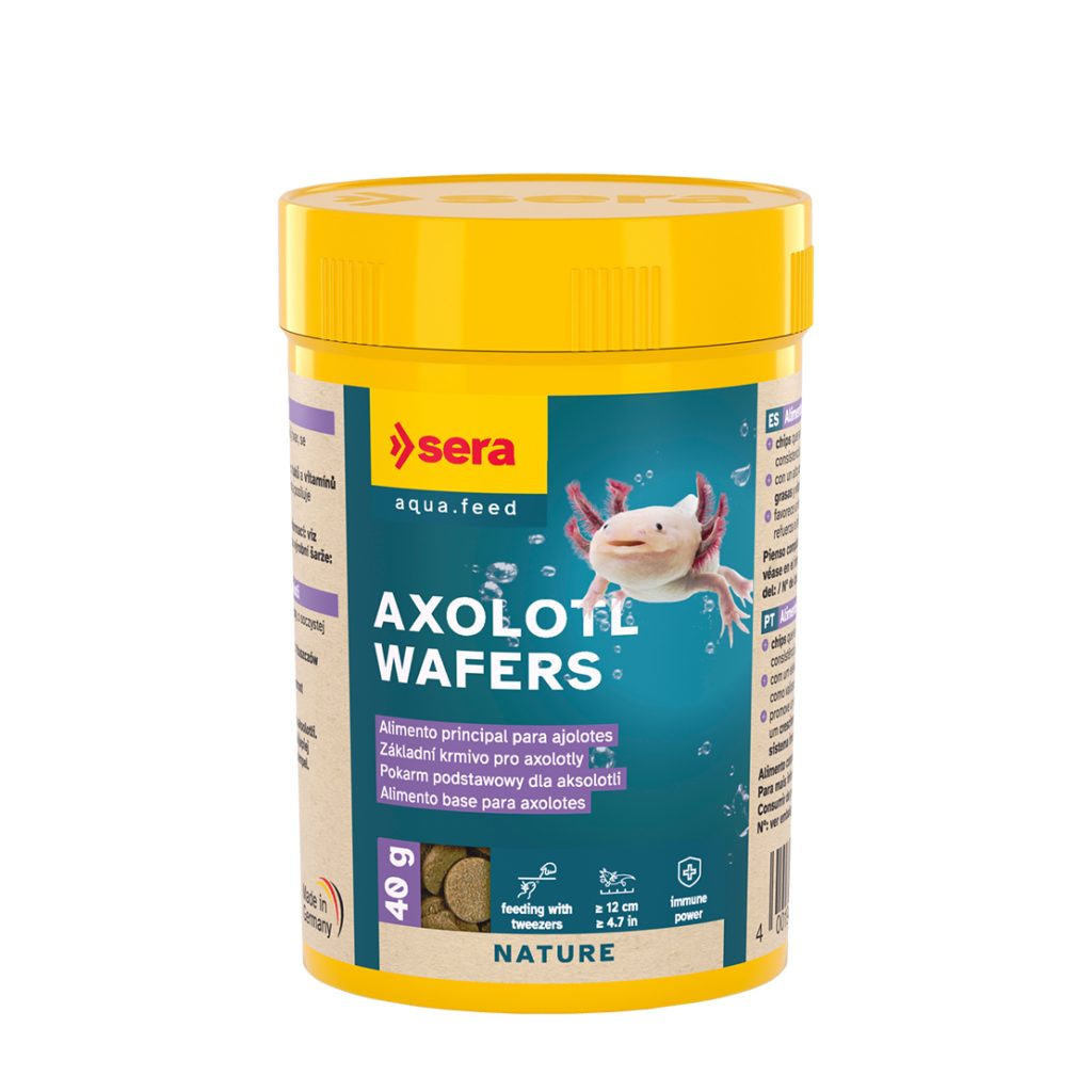 SERA Axolotl Wafers 40gr (100ml)