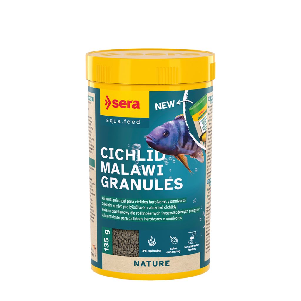 SERA Cichlid Malawi Granules 135gr (250ml)