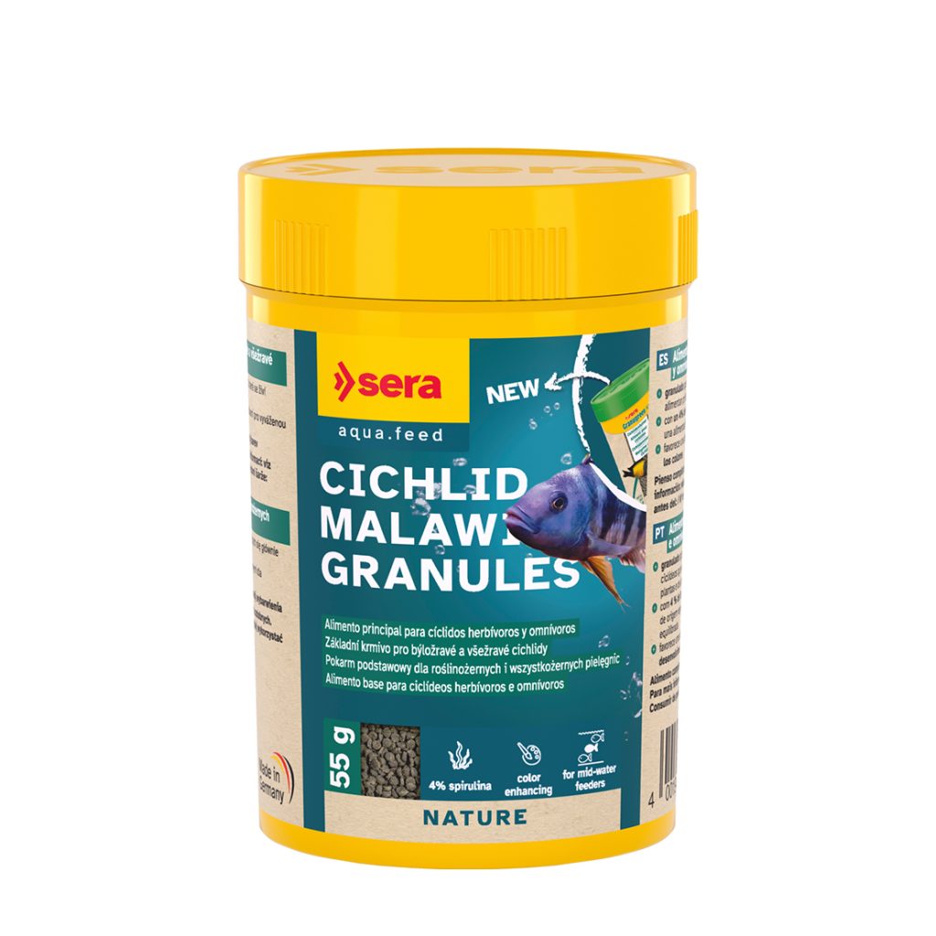 SERA Cichlid Malawi Granules 55gr (100ml)