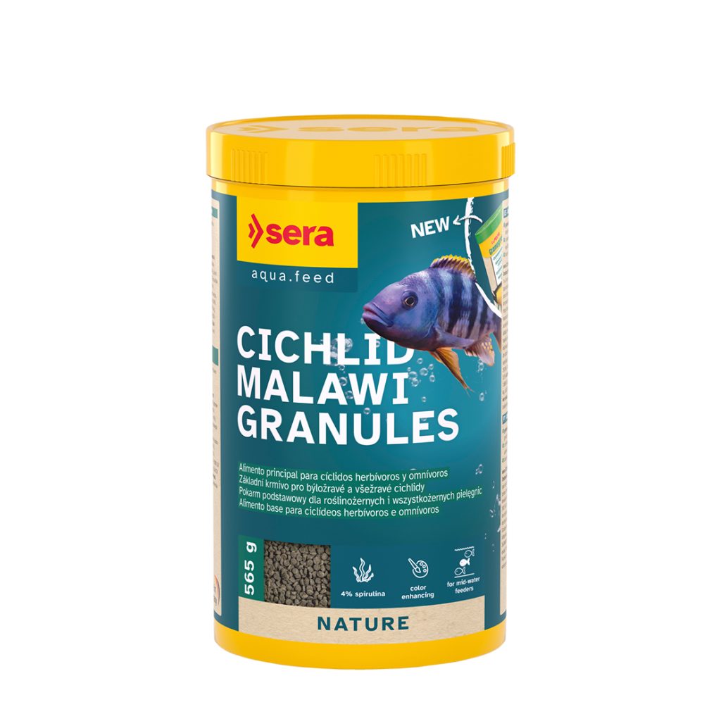 SERA Cichlid Malawi Granules 565gr (1000ml)