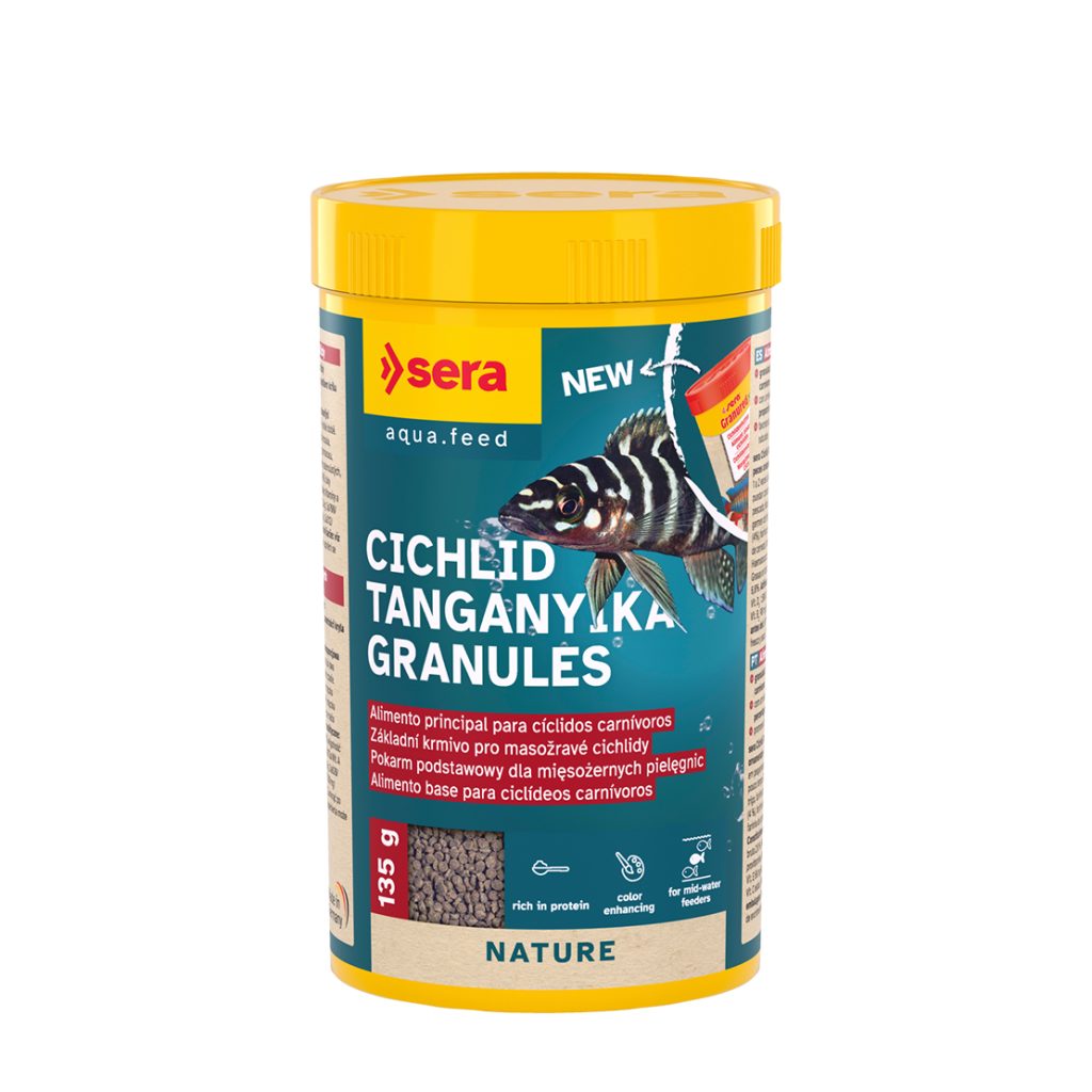 SERA Cichlid Tanganyika Granules 135gr (250ml)