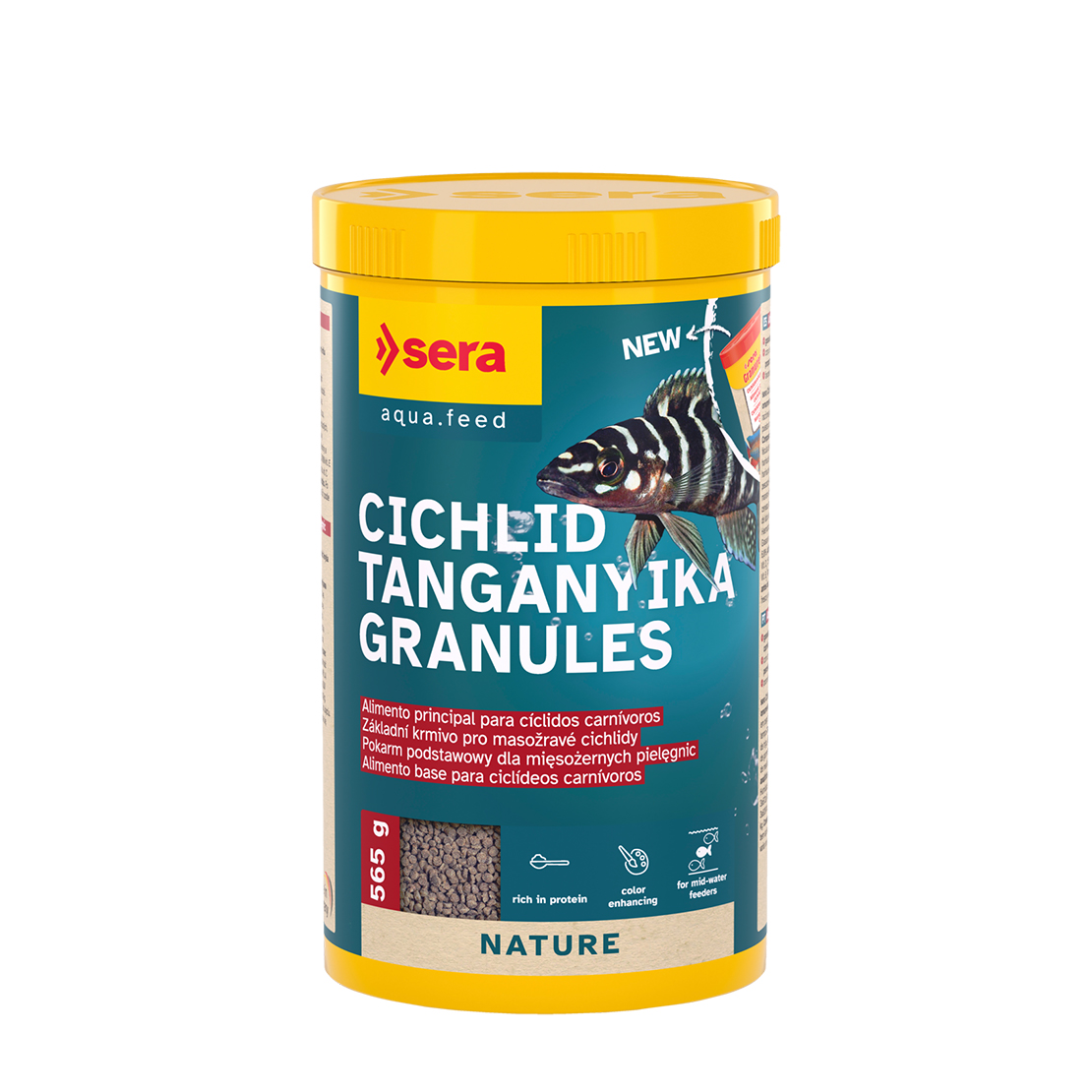 SERA Cichlid Tanganyika Granules 565gr (1000ml)