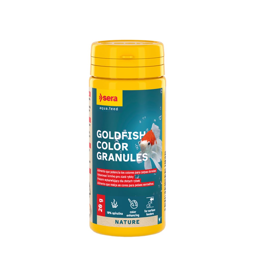 SERA Goldfish Color Granules 20gr (50ml)