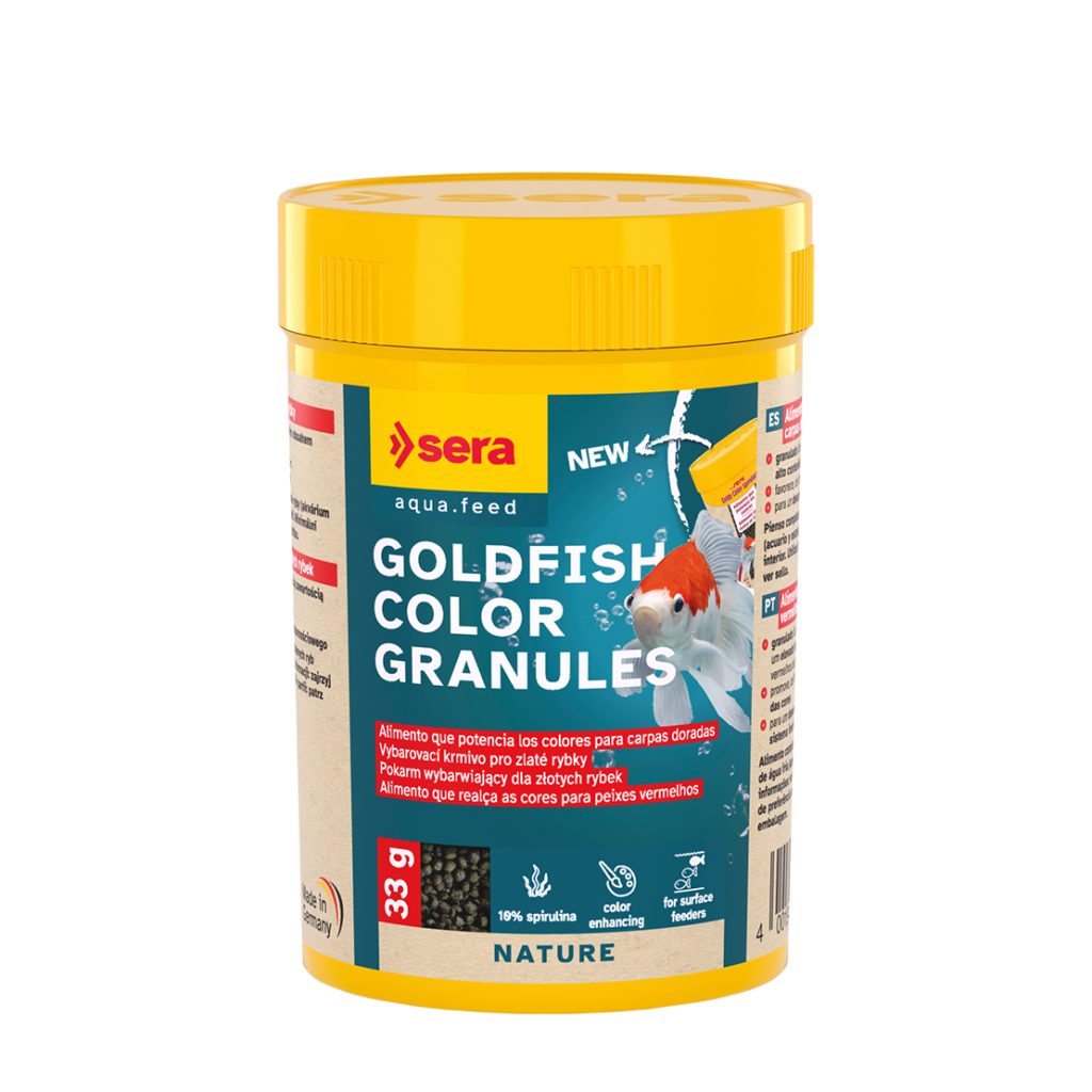 SERA Goldfish Color Granules 33gr (100ml)