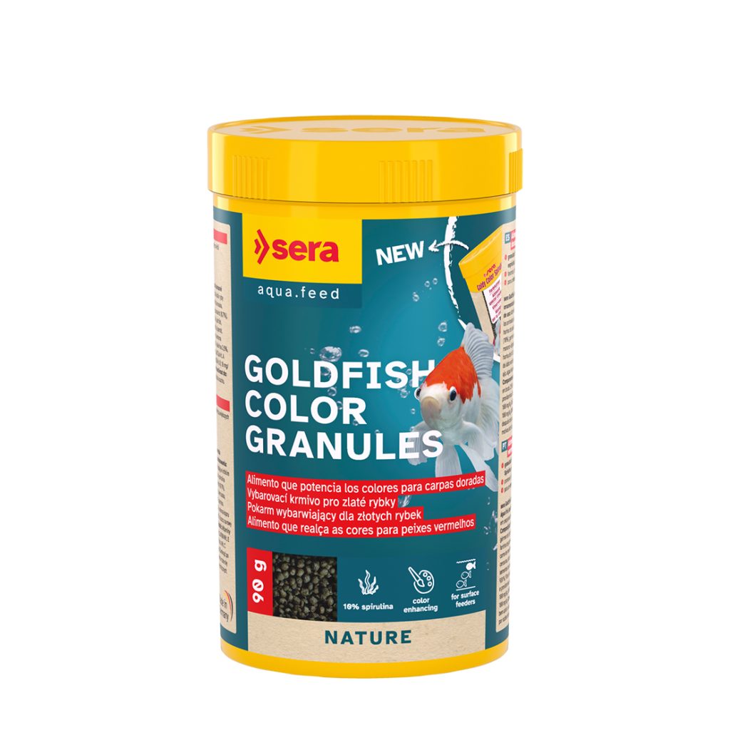 SERA Goldfish Color Granules 90gr (250ml)