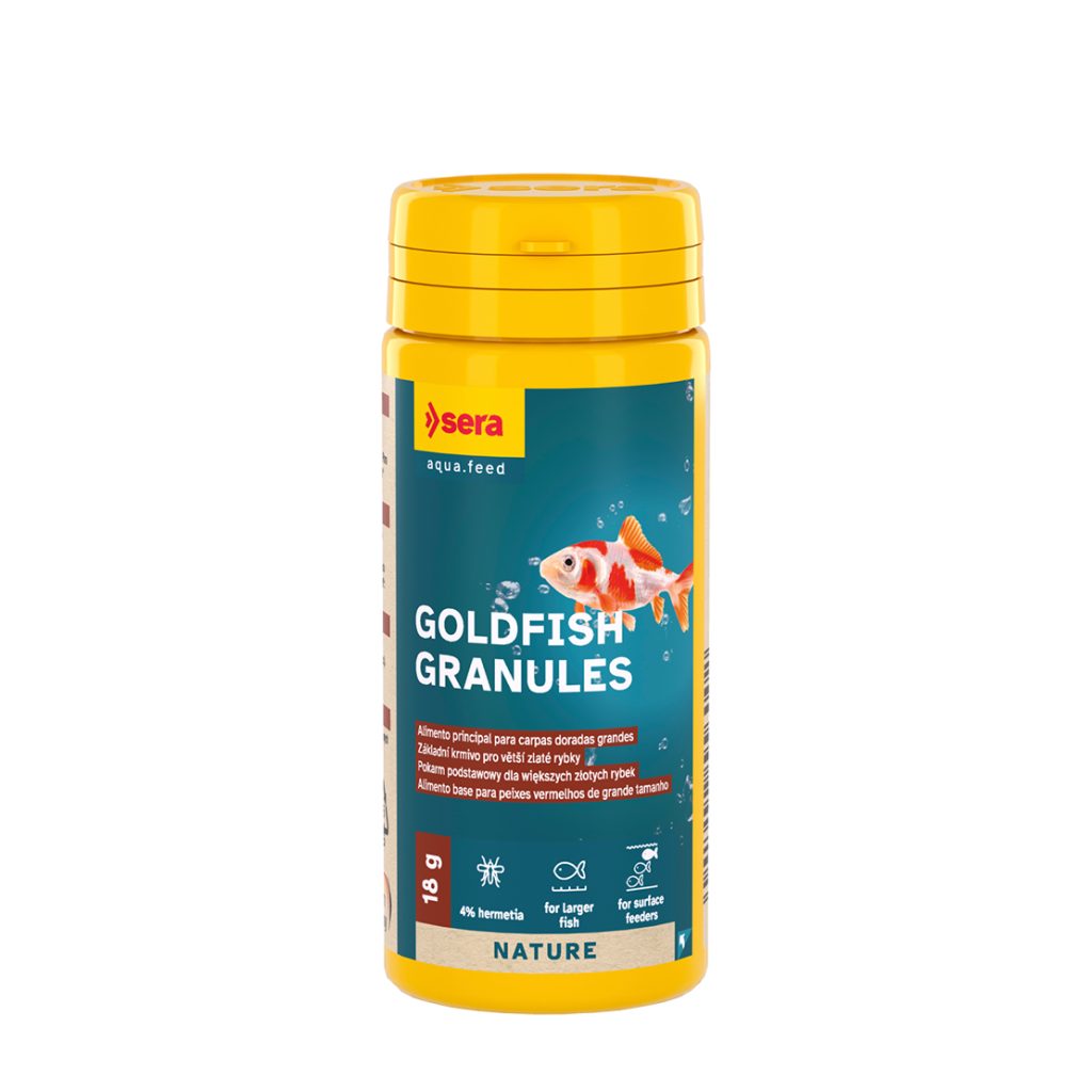SERA Goldfish Granules 18gr (50ml)