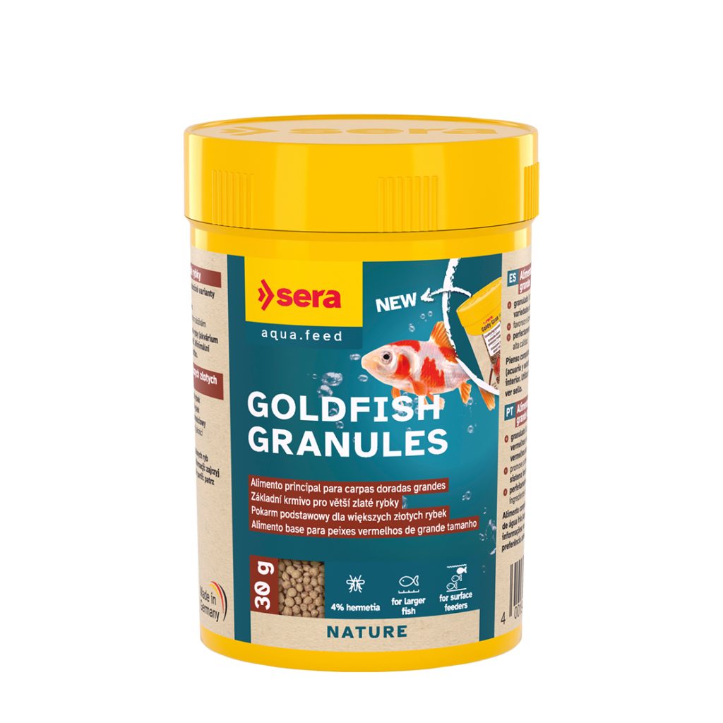 SERA Goldfish Granules 30gr (100ml)