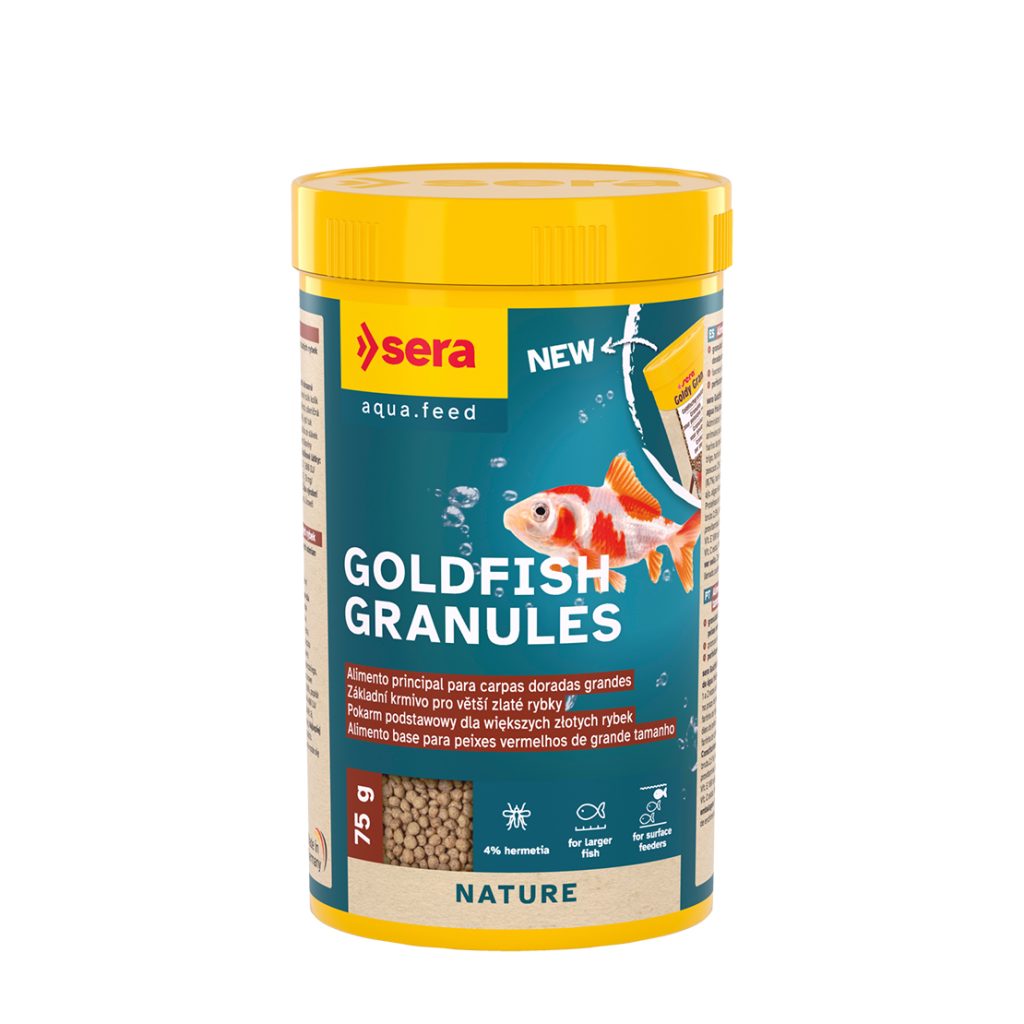 SERA Goldfish Granules 75gr (250ml)