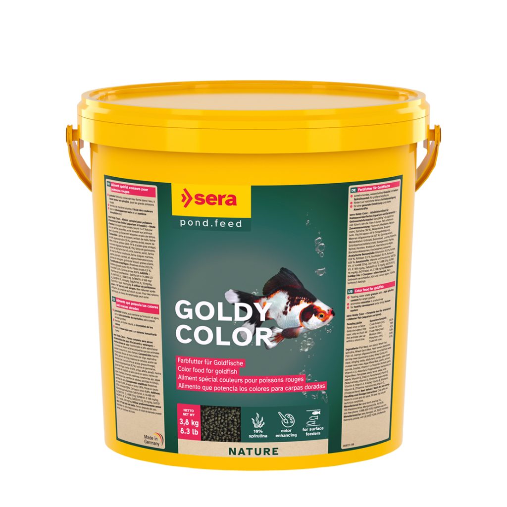 SERA Goldy Color 10 L (3,8 kg)