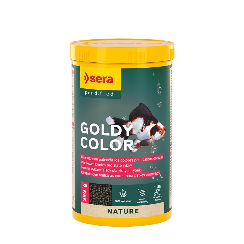 SERA Goldy Color 390gr (1000 ml)