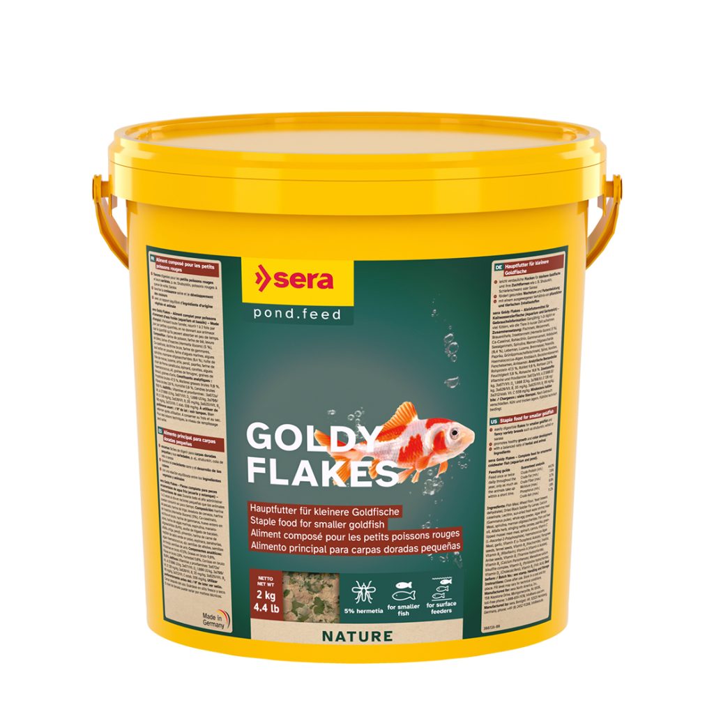 SERA Goldy Flakes 2kg (10L)