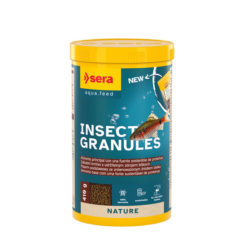 SERA Insect Granules 410gr (1000ml)