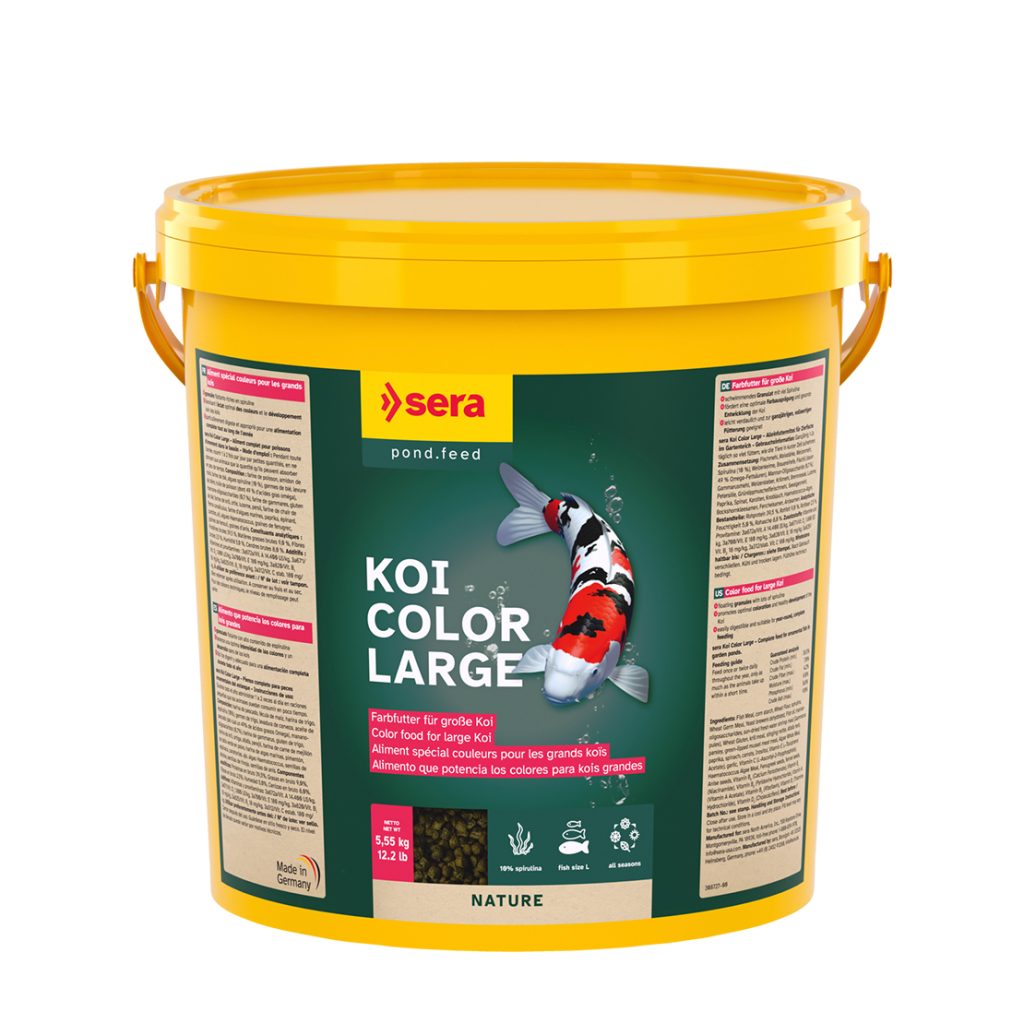 SERA Koi Color Large 5.55kg (21L)