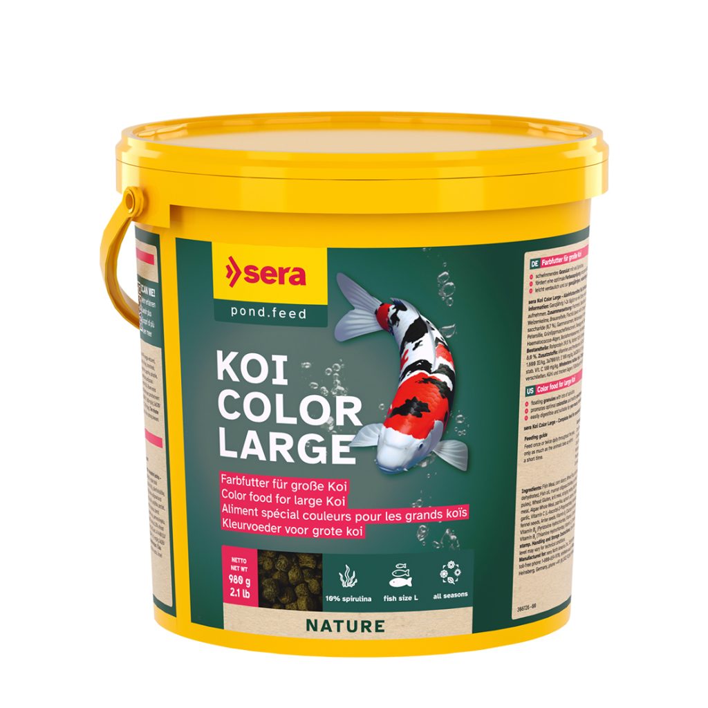 SERA Koi Color Large 980g (3.8Kg)