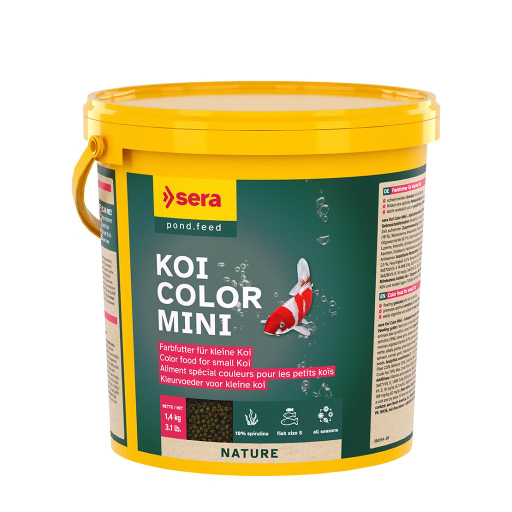 SERA Koi Color Mini 1.4 kg (3.8L)