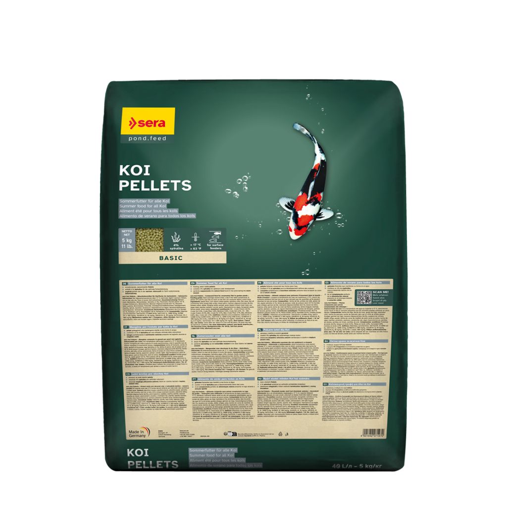 SERA Koi Pellets 5kg (40L)