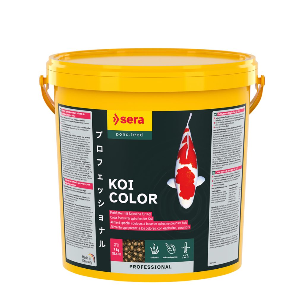 SERA Koi Professional Color 7kg (21L)