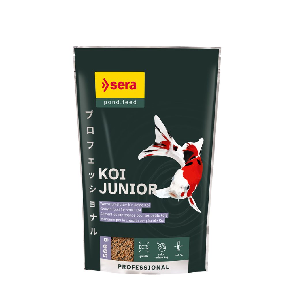 SERA Koi Professional Junior 500gr