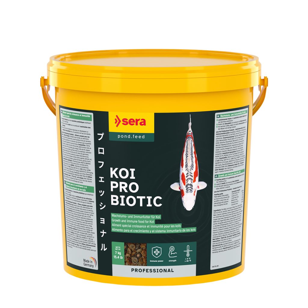 SERA Koi Professional Probiotic 7kg (21L)