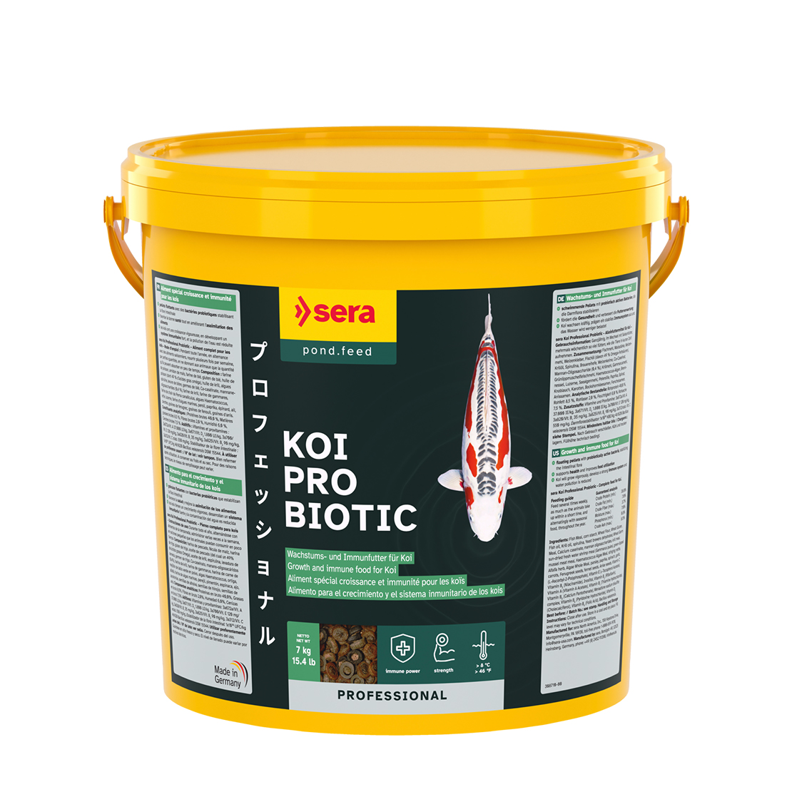 SERA Koi Professional Probiotic 7kg (21L)