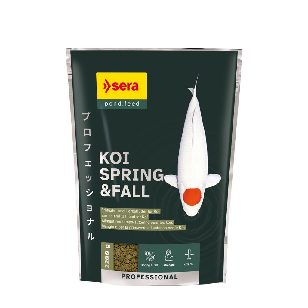 SERA Koi Professional Spring & Fall 2.2kg