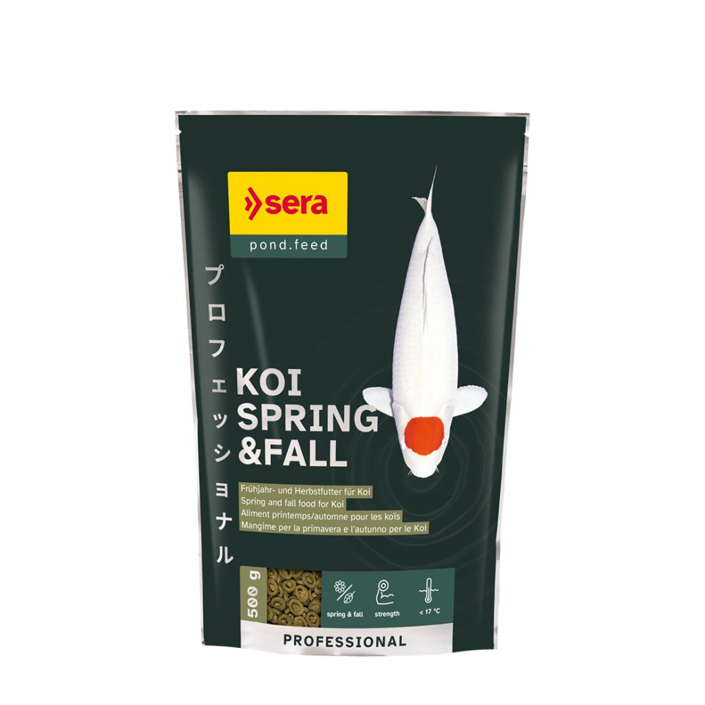 SERA Koi Professional Spring & Fall 500gr