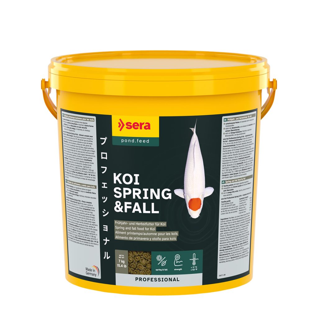 SERA Koi Professional Spring & Fall 7kg (21L)