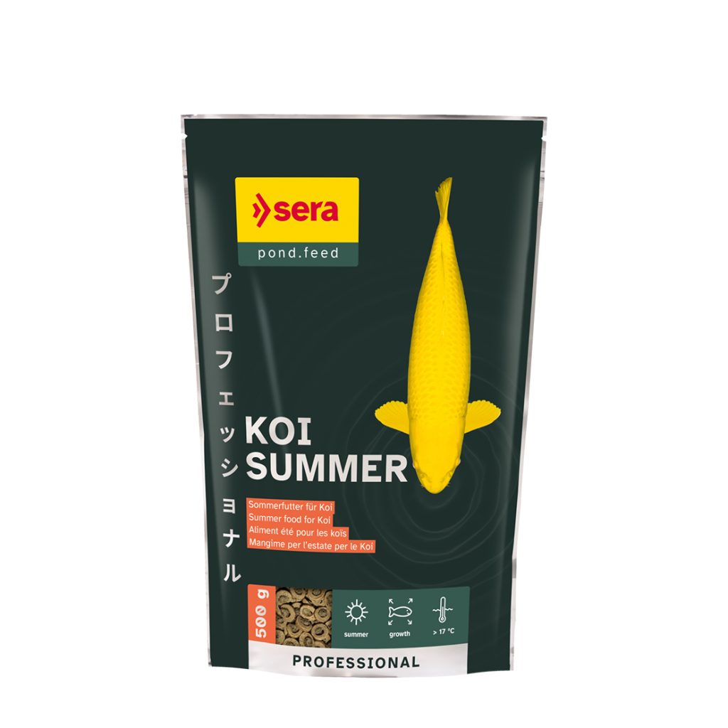 SERA Koi Professional Summer 500gr