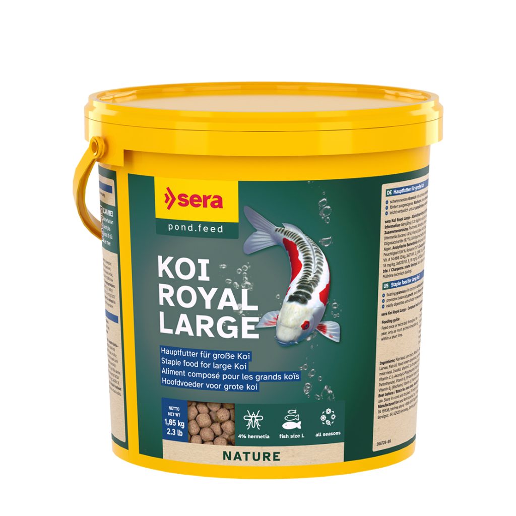 SERA Koi Royal Large 1,05kg (3.8L)