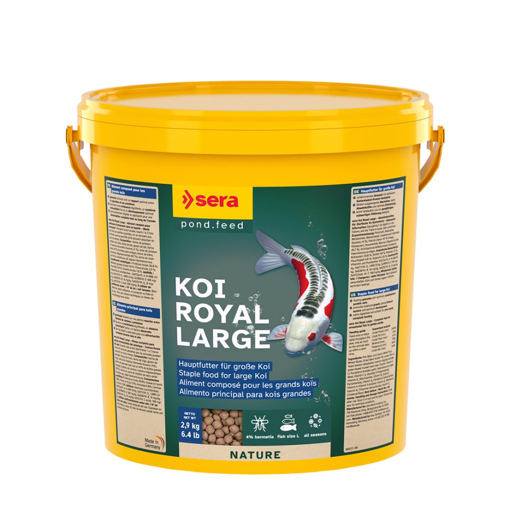 SERA Koi Royal Large 2.9kg (10L)