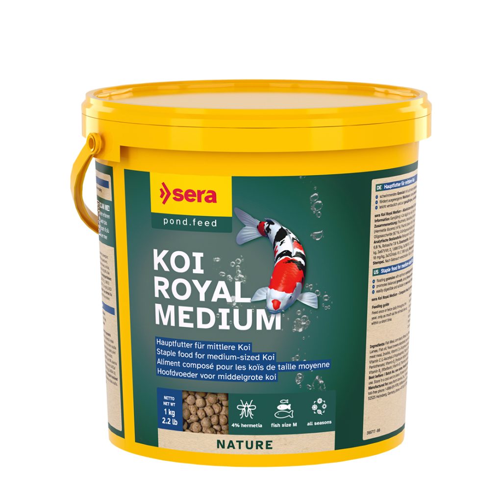 SERA Koi Royal Medium 1kg (3.8L)