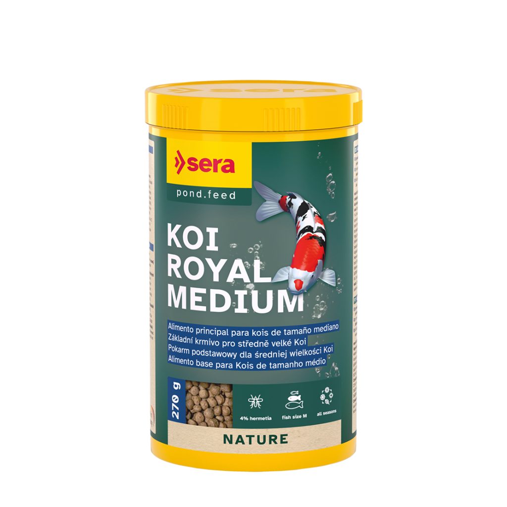 SERA Koi Royal Medium 270gr (1000ml)