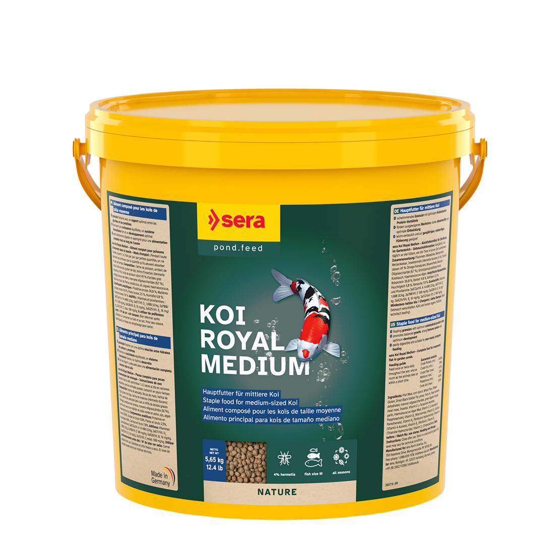 SERA Koi Royal Medium 5.65kg (21L)
