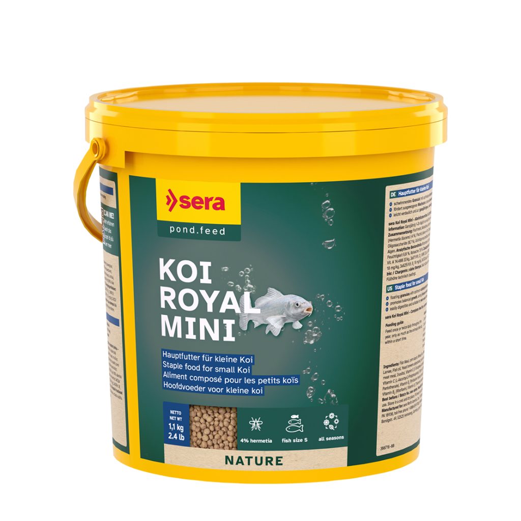 SERA Koi Royal Mini 1.1kg (3.8L)