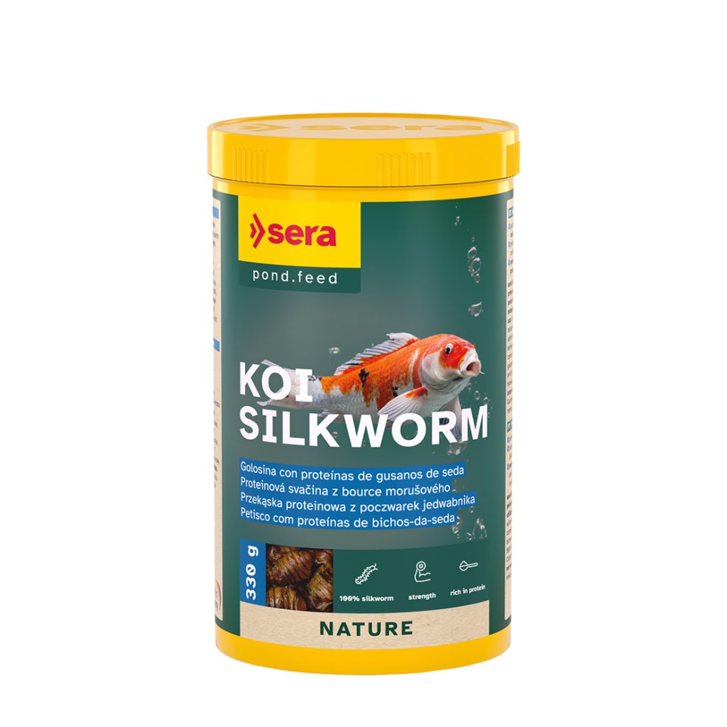 SERA Koi Silkworm 330gr (1000ml)