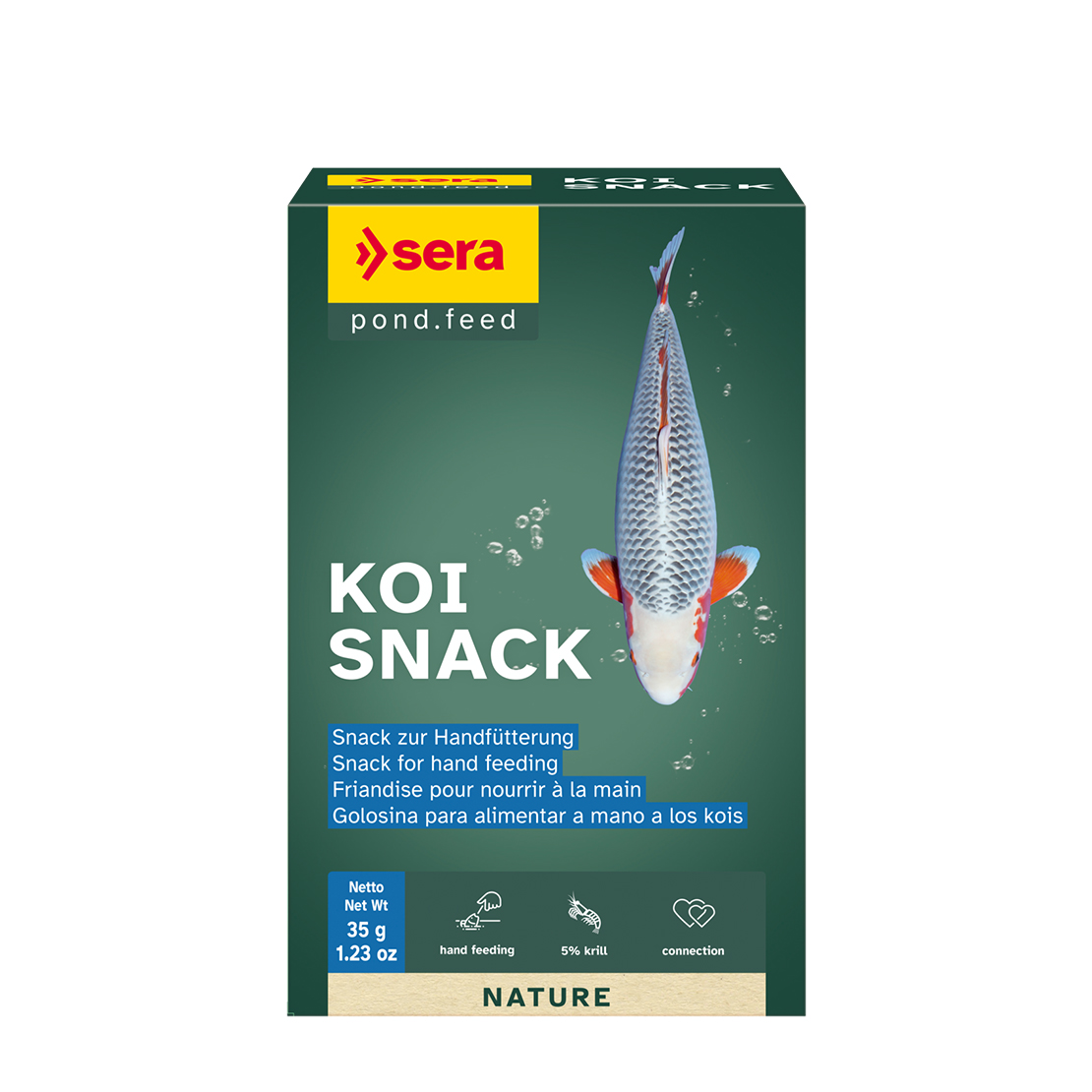 SERA Koi Snack 35gr (20und.)